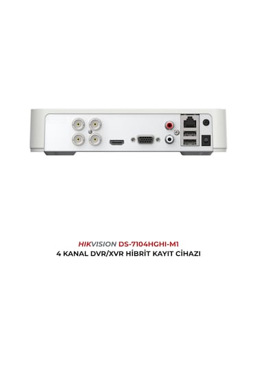 Ds-7104hghı-m1 4 Kanal 1080p Lite Dvr İnsan Araç Algılama