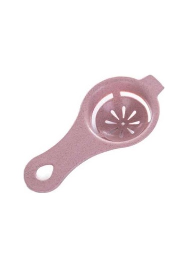 Ulzyvf Yumurta Ve Sarısı Pişirme Pembe Pembe Mutfak Kök Filtresi Beyaz Ayırıcı Ayırıcı Aracı Xw Pembe