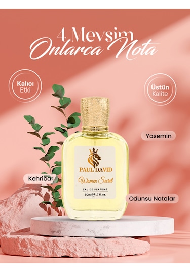 K-276 Oryantal Odunsu Edp Parfüm Uzun Süre Kalıcı 50ml Amber
