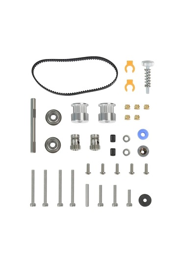 Two Trees Voron M4 Çift Ekstruder Seti - Ender3/cr10 Uyumlu Tam Montaj Kiti