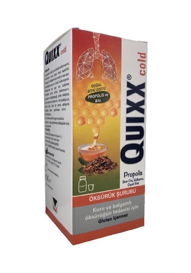 Quixx Cold Şurubu 100ml