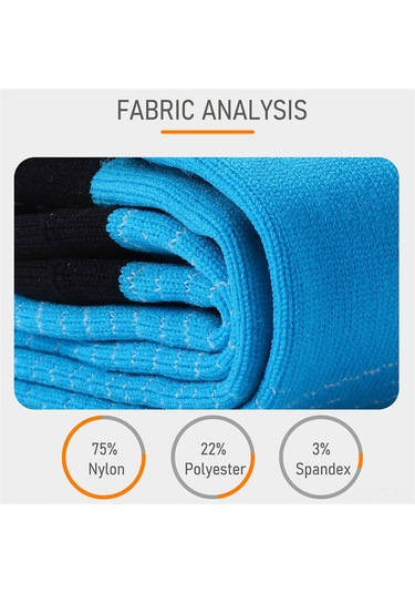 Springsun Spor Atletleri İçin Bisiklet Çorapları - Yol Ve Dağ Bisikleti, Koşu Aktivitesi İçin Nem Emici, Ventileli Orta Bilek Uzunluğu Siyah/mavi/gri Gri