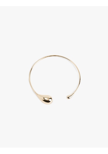 Koton Damla Choker Kolye Altın 6sak70464aa Altın Rengi