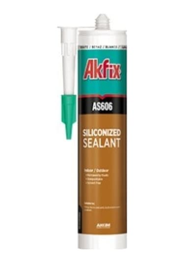 Akfix 310Ml Silikonize Mastik Gri (550210439)
