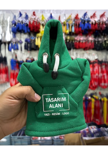 Her Araca Uyumlu Özel Tasarım Vites Topuzu Kapşonu, Araç Vites Kıyafeti, Vites Poları, Özel Baskılı Yeşil