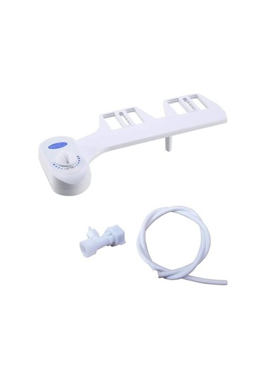 Bloomnest Eıtgzwas 2020 Ev Bide, Tuvalet Bide, Kendi Kendini Temizleyen Jet Sprey, Geri Çekilebilir Su Banyo Aks. Dğ. 46140375 Beyaz