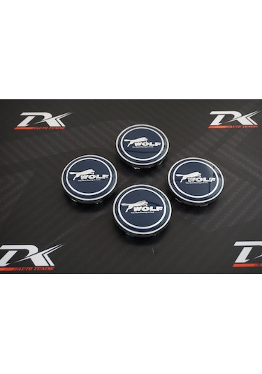 Ford Wolf Jant Göbek Kapağı Seti 60Mm