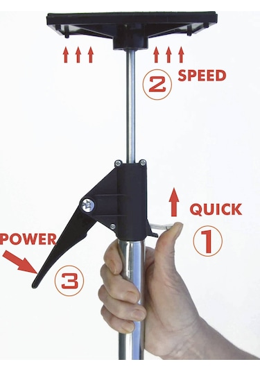 KLEBTH GA-115 QUİCK SUPPORT QS50 115-308CM montaj gergisi