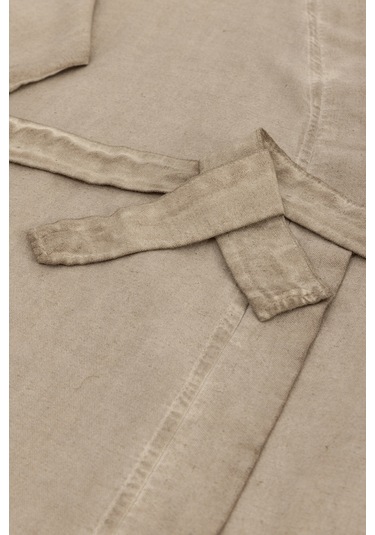 Raw Pamuk Vizon Sabahlık Kimono S-m 1518a Vizon