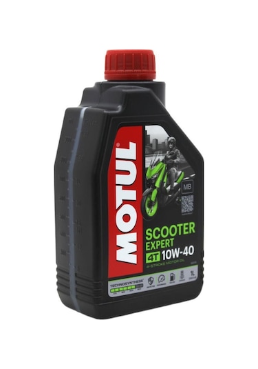 Motul Scooter Expert 10W-40 Mb 4t 1 L 4 Zamanlı Motor Yağı 12 A
