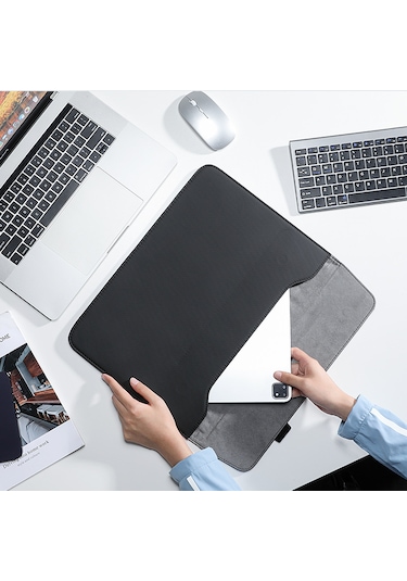 Mark Ryden Ultra İnce Bilgisayar Kılıfı-13,3 İnç Beyefendi Grisi,