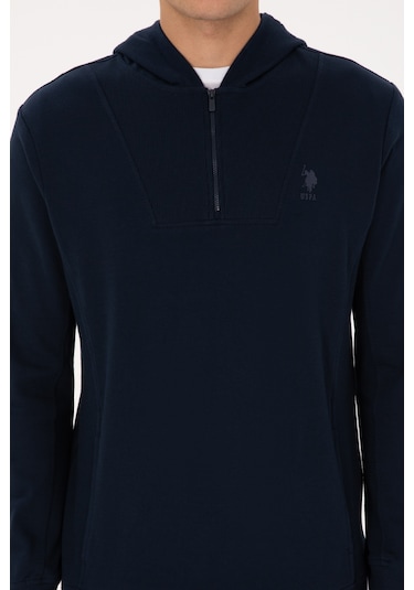 U.s. Polo Assn. Erkek Lacivert Sweatshirt 50316391-vr033 Lacivert