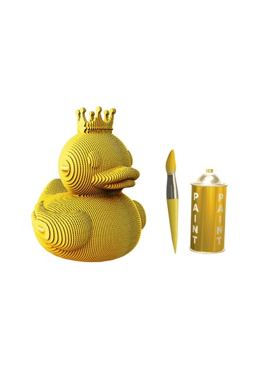 Cartonic 3d Puzzle - Duck