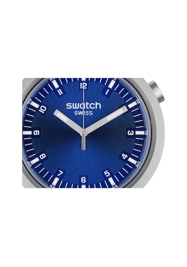 Swatch Sb07s102g Big Bold Irony Indigo Hour Erkek Kol Saati