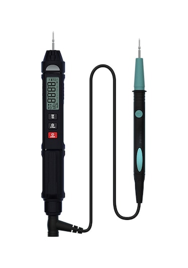 Relıfe Dt-02 Akıllı Kalem Tipi Multimetre El Fenerli Cep Telefonu Bakım Test Cihazı