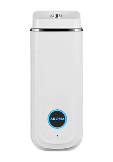Rogfer Ev Nemlendirici Aroma Difüzör Otomatik Koku Püskürtme Makinesi Beyaz