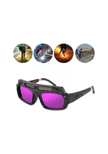 Trendooze Lyon Otomatik Kaynakçı Kararan Gözlüğü Wg, Otomatik Filtreli Model