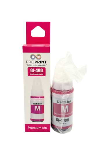 Proprint Canon G2400 Kırmızı Mürekkep 70 Ml Gı-490