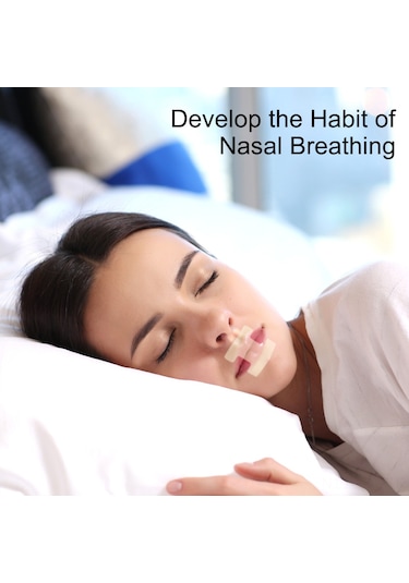 Youmex Horlama Önleyici Ağız Bandı - 24 Adet, Burundan Nefes Almaya Yardımcı, Ağız Kuruluğunu Azaltır