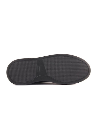 Shoetyle - Siyah Hakiki Deri Erkek Chelsea Bot - Siyah Taban - 250-041 -1163 Siyah