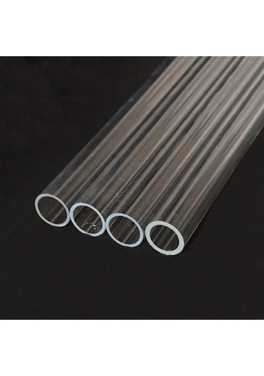 Pleksi Boru Şeffaf Akrilik Tüp Saydam 60 X 3 Mm 553153403