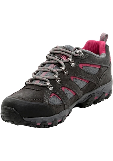 Karrimor Bodmin Low 5 Ladies Weathertite Dark Grey/cochineal Antrasit