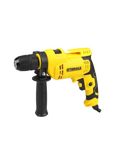 Rtrmax RTM1550 Darbeli Matkap 550 W Güç 13 mm