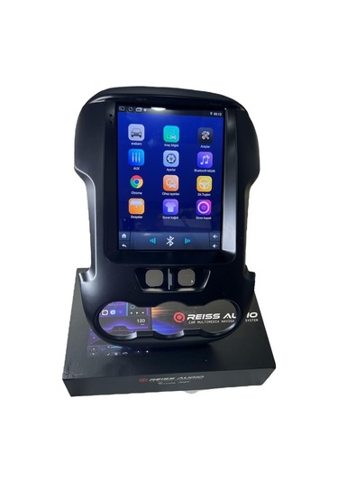 Ford Ranger 2012-2018 Reiss 6-64 Tesla Pro Fanlı Oem Multimedia 10"