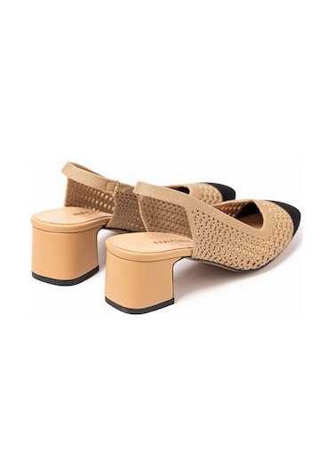 Nero Natural Topuklu / Stiletto Kadın 5710014 Nacree Magl