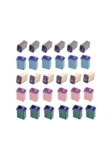 Konesam Oto Kutu Tipi Uzun/kısa Ayaklı Sigorta 15a-40a - Araç Sigorta Kutusu Erişimli 1