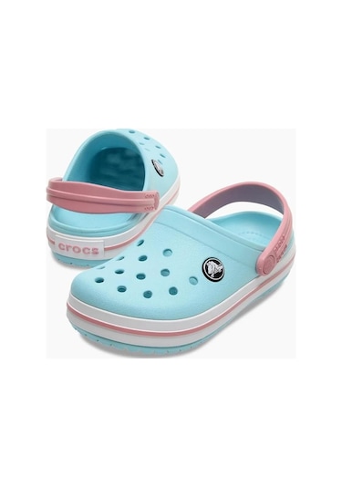 Crocs Crocband Clog K Çocuk Sandalet - 4s3 Çok Renkli