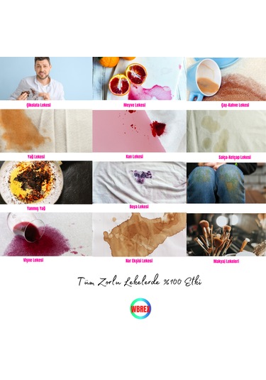 Wbrex Çok Amaçlı Leke Çıkarıcı Sprey 2 x 1 L