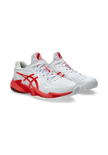 Asıcs Court Ff 3 Novak Erkek Beyaz Tenis Ayakkabısı 1041a522-966 Beyaz