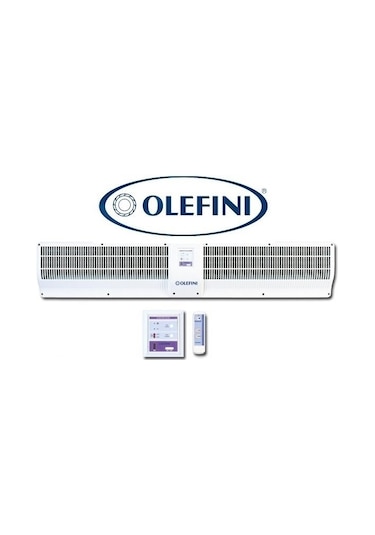 Olefini KEH-43 Monoblok Tip Isıtıcılı 100 CM Hava Perdesi