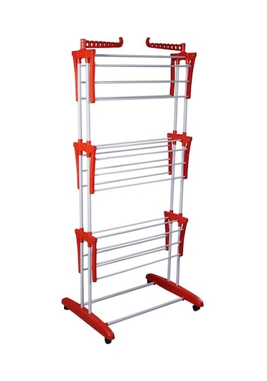 Devecioğlu Luna Kule Tipi Çamaşır Kurutma Askısı Gri