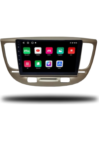 Navmina Kia Rio Android Carplay Multimedya 2004-2007 2gb Ram + 32gb Hafıza + 4 Çekirdek