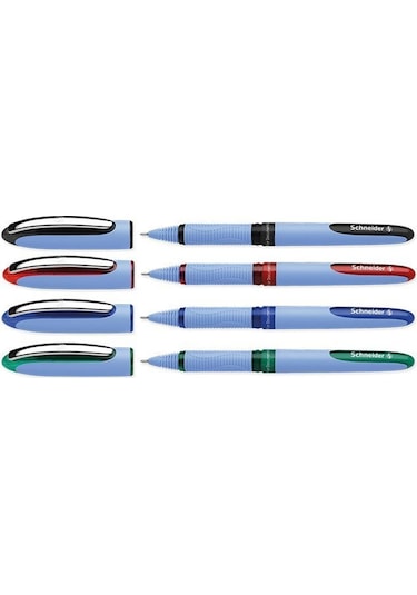 Schneider One Hybrid N İğne Uçlu Roller Pilot Kalem 0.5 Mm Mavi
