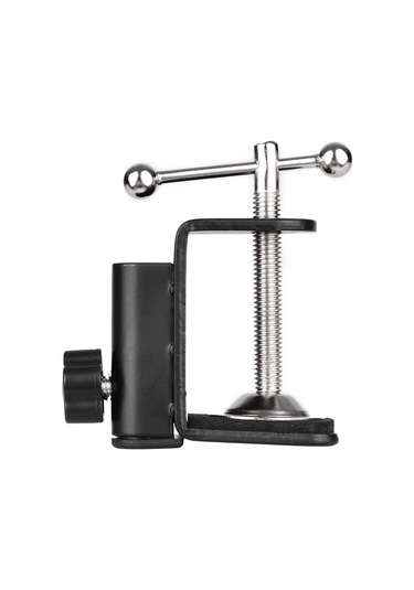 Ruicoo Mikrofon Kolu Tutucu, Alüminyum Altyapı, 5cm Kalınlığa Kadar Masaya Sabitlenir, Çizik Koruyucu Pad, Canlı Yayın Ve Öğretim İçin Uygun