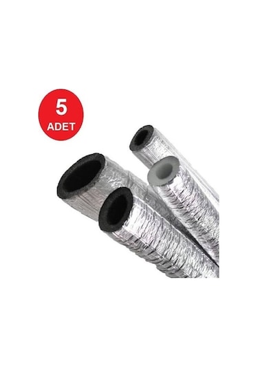 Özgün Yapı Izocam Folyolu Boru Kılıfı 28 Mm 3/4 5 Adet 10 Metre