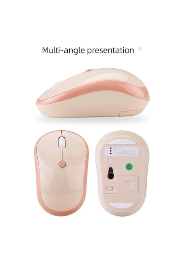 Mofii M5DM 2 Bluetooth Kablosuz Mini Optik Mouse