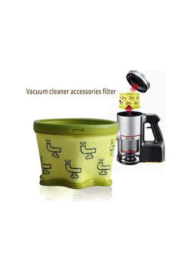 Wealthglow Ev Tipi Lg Cordzero A9 Elektrikli Süpürge Filtresi Için 3 Adet Yedek Parça Süpürge Yedek Parçaları 3 Adet