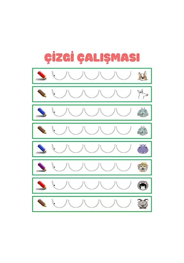 Okul Öncesi Süper Ötesi Çizgi Çalışmaları Kitap Seti 3 Kitap