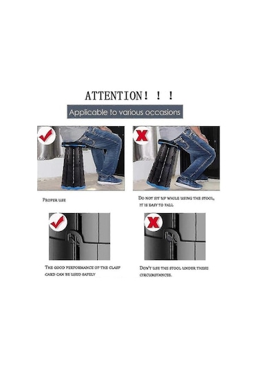 Bloomnest Katlanır Sandalye, Dolgulu Sahte Sandalye, Ev-ofis-yemek Odası, Siyah A719 Altın-siyah, Taşınabilir, Yükseklik Ayarlanabilir Altın - Siyah