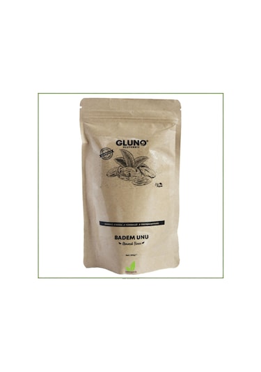 Gluno Glutensiz Badem Unu 250 G