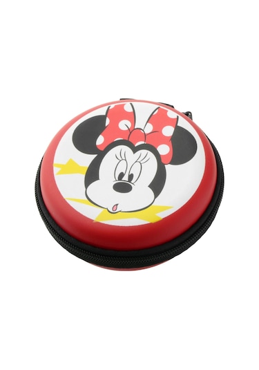 Disney Minnie Mouse Kulakiçi Kulaklık Çantalı Dy-1008-Mm