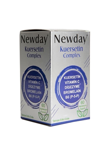 Newday Kuersetin Complex 60 Kapsül