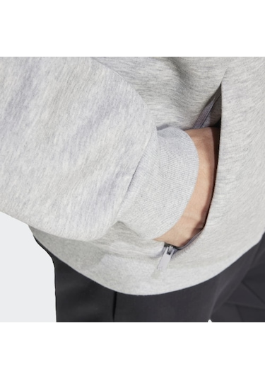 Adidas Jd4828 M Fı 3s Fz Erkek Tracktop Gri
