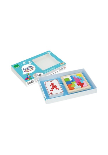 Vilac - Astublok Brain Teaser - 3d Bulmacalar