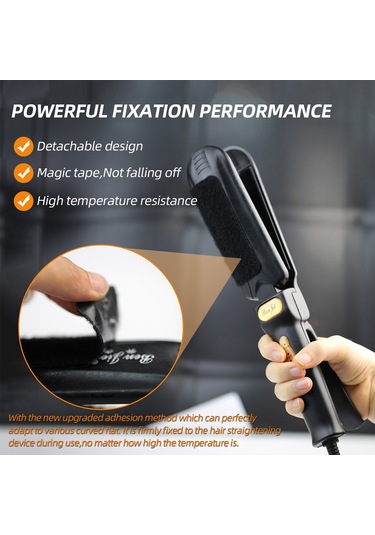 Mufunye Pratik Ve Şık Saç Düzleştirme Tarağı - Isıya Dayanıklı, Tek Elle Kullanım İçin Mükemmel