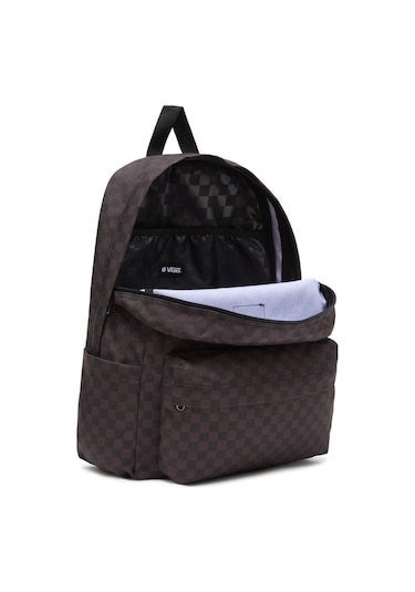 Vans Old Skool Check Backpack Unisex Sırt Çantası Vn000h4xba51 Siyah